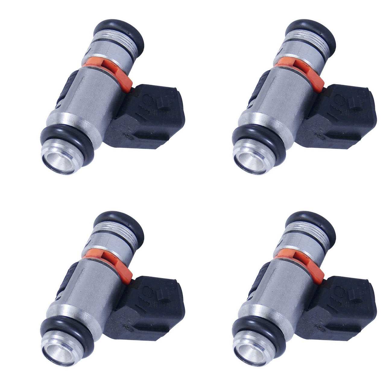 Kit 4 Inyectores Marelli Ford Fiesta Ecosport 1.6 2003